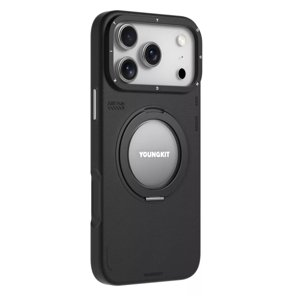 کاور یانگ کیت مدل °Technology Leather 360 مناسب برای گوشی موبایل اپل iphone 17 PRO MAX