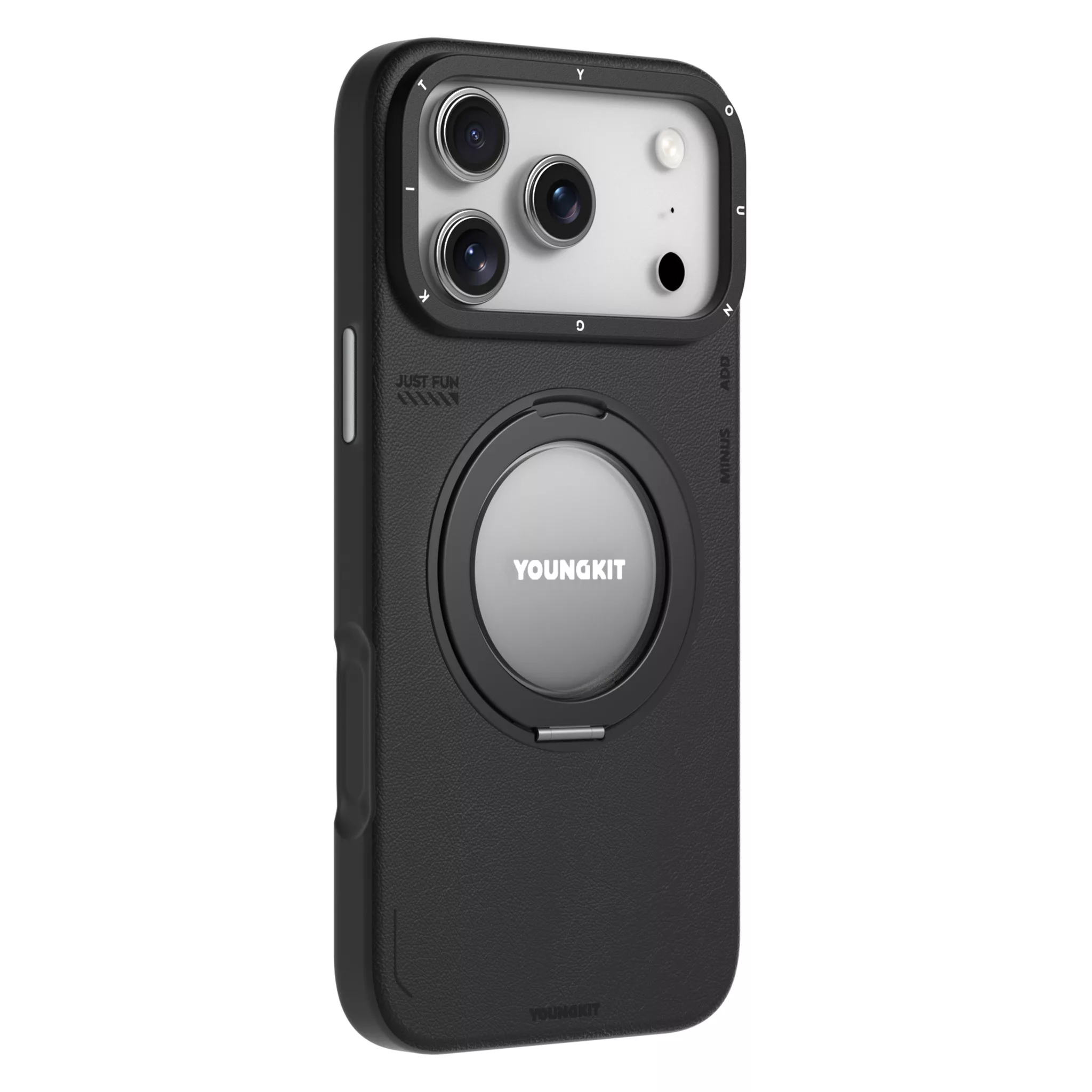 کاور یانگ کیت مدل °Technology Leather 360 مناسب برای گوشی موبایل اپل iphone 17 PRO