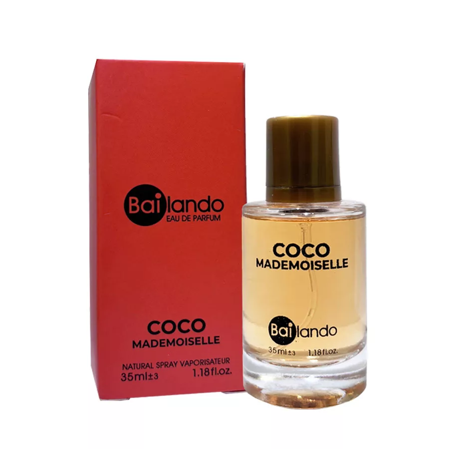 ادوپرفیوم زنانه بایلندو مدل Coco Mademoiselle با رایحه شیرین حجم 35 میلی لیتر