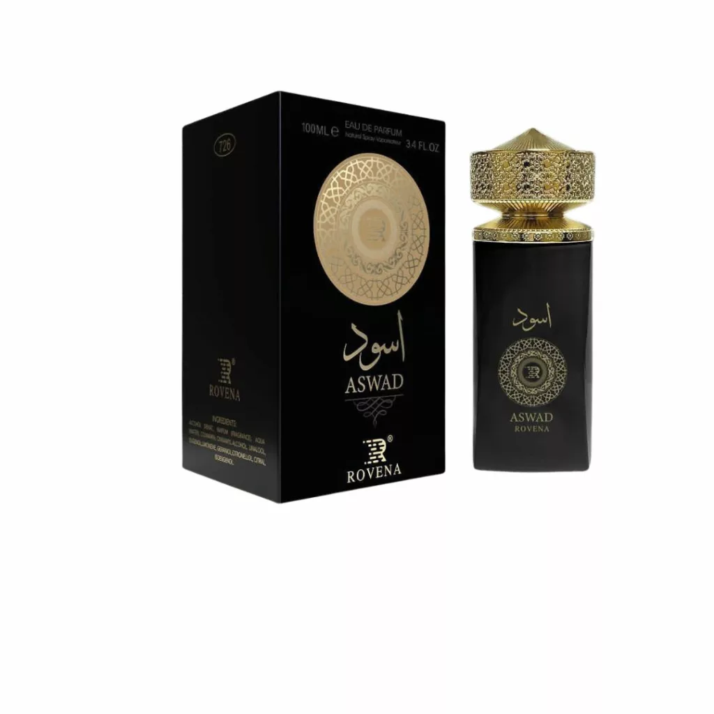 ادو پرفیوم مردانه روونا مدل اسود حجم 100 میلی لیتر