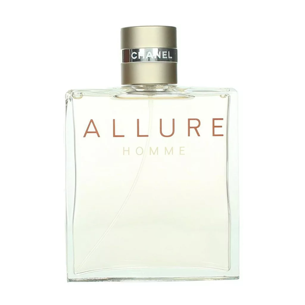 ادوتویلت مردانه شانل مدل Allure Homme حجم 100 میلی لیتر