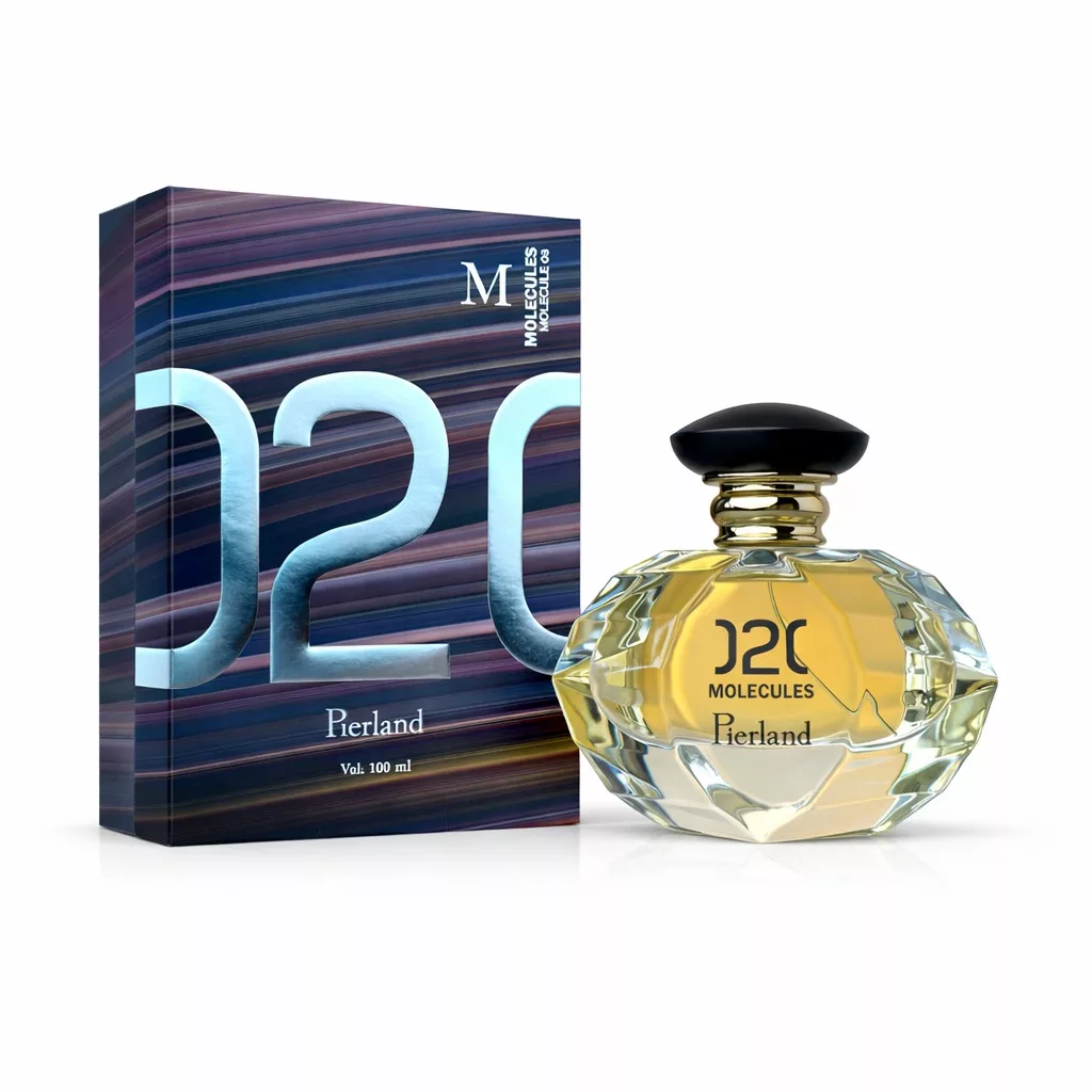 ادوپرفیوم زنانه پیرلند مدل Molecule 020 با رایحه گرم حجم 100 میلی‌لیتر