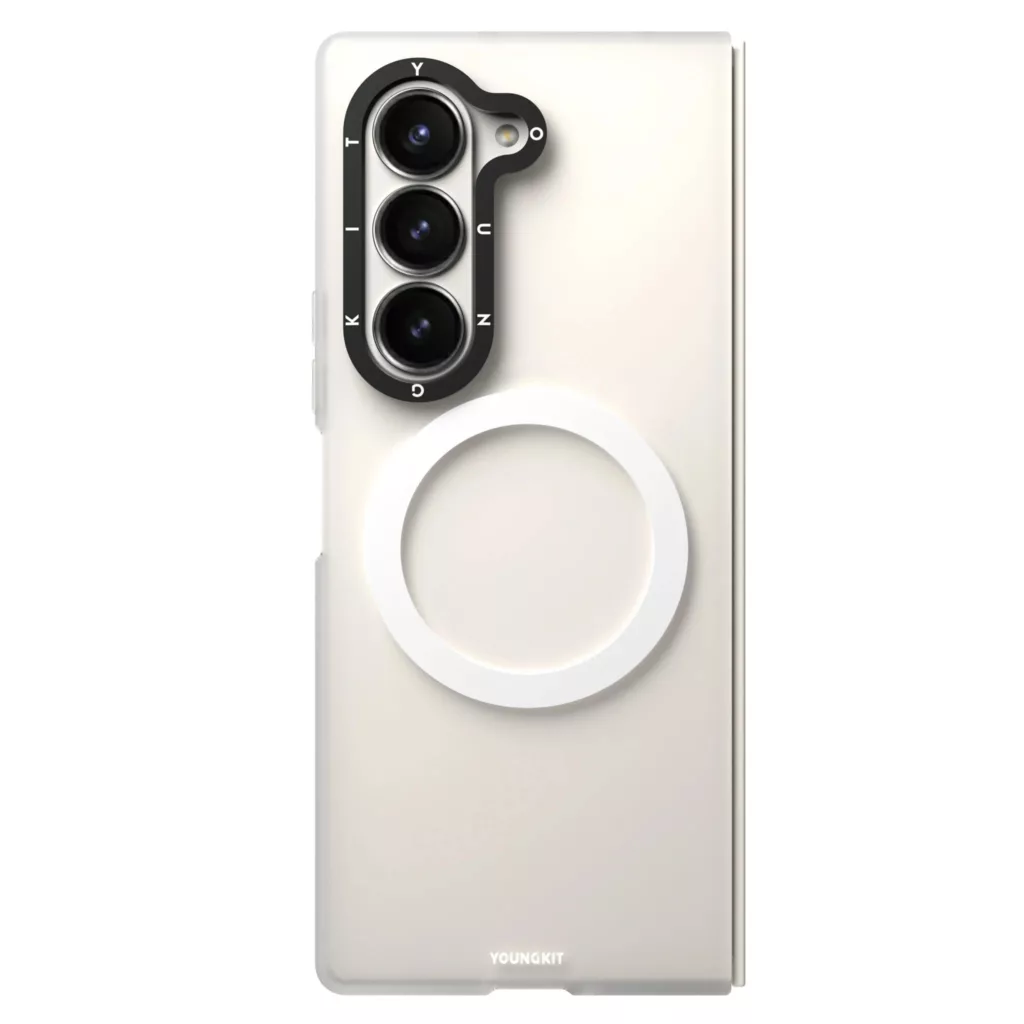 کاور یانگ کیت مدل Hidden Sand Magsafe مناسب برای گوشی موبایل سامسونگ Galaxy Z Fold 6