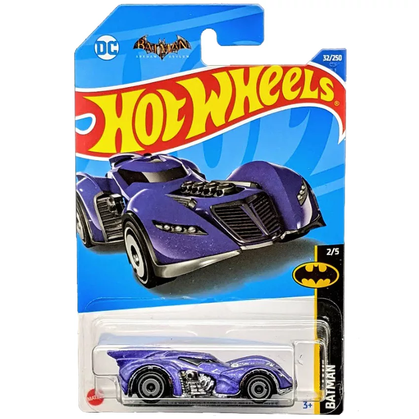 ماکت ماشین هات ویلز مدل HW Batman Arkham Asylum Batmobile