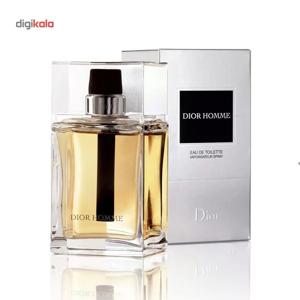 ادو تویلت مردانه دیور مدل Dior Homme حجم 100 میلی لیتر