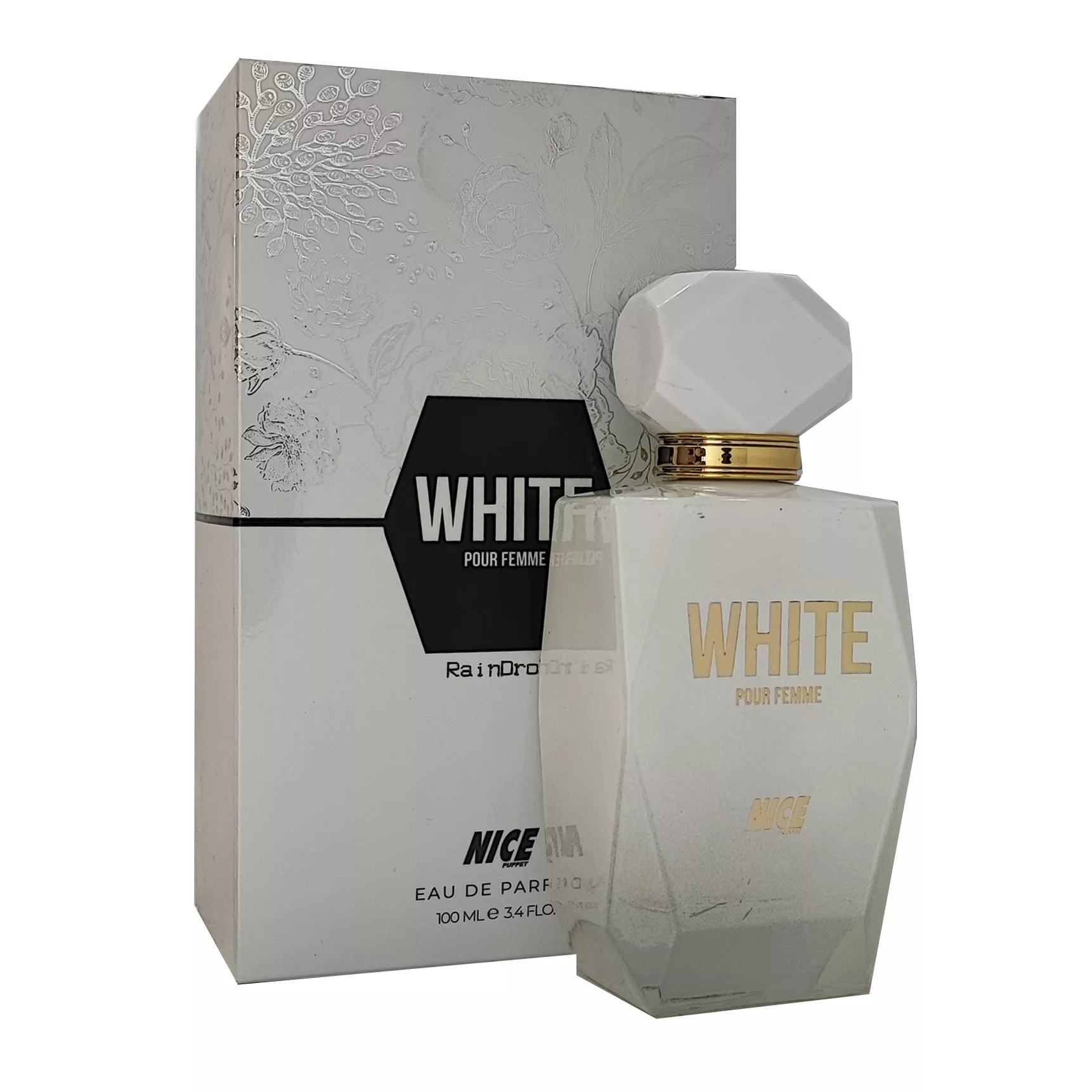 ادو پرفیوم زنانه نایس پاپت مدل White Raindrops حجم 100 میلیلیتر ادو پرفیوم زنانه نایس پاپت مدل White Raindrops حجم 100 میلیلیتر