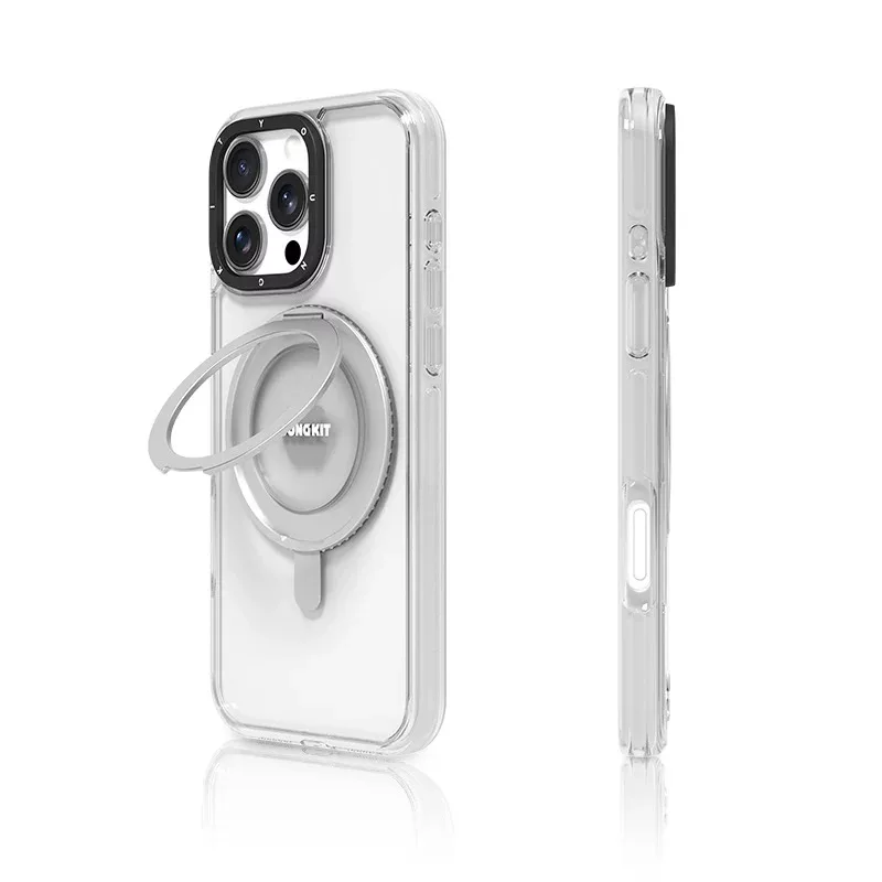 کاور یانگ کیت مدل Fulcrum series Rotating Bracket مناسب برای گوشی موبایل اپل iPhone 16 Pro Max
