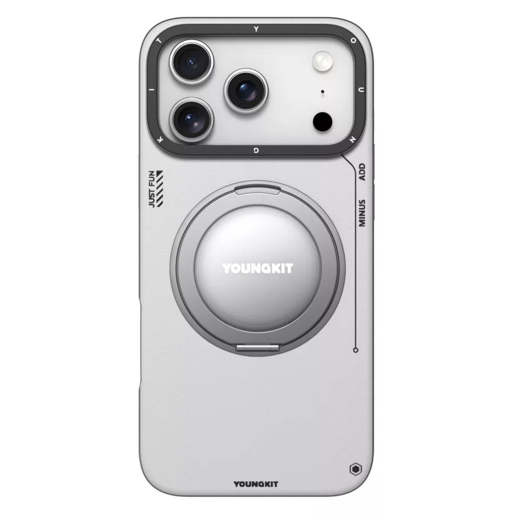 کاور یانگ کیت مدل °Technology Leather 360 مناسب برای گوشی موبایل اپل iphone 17 PRO MAX