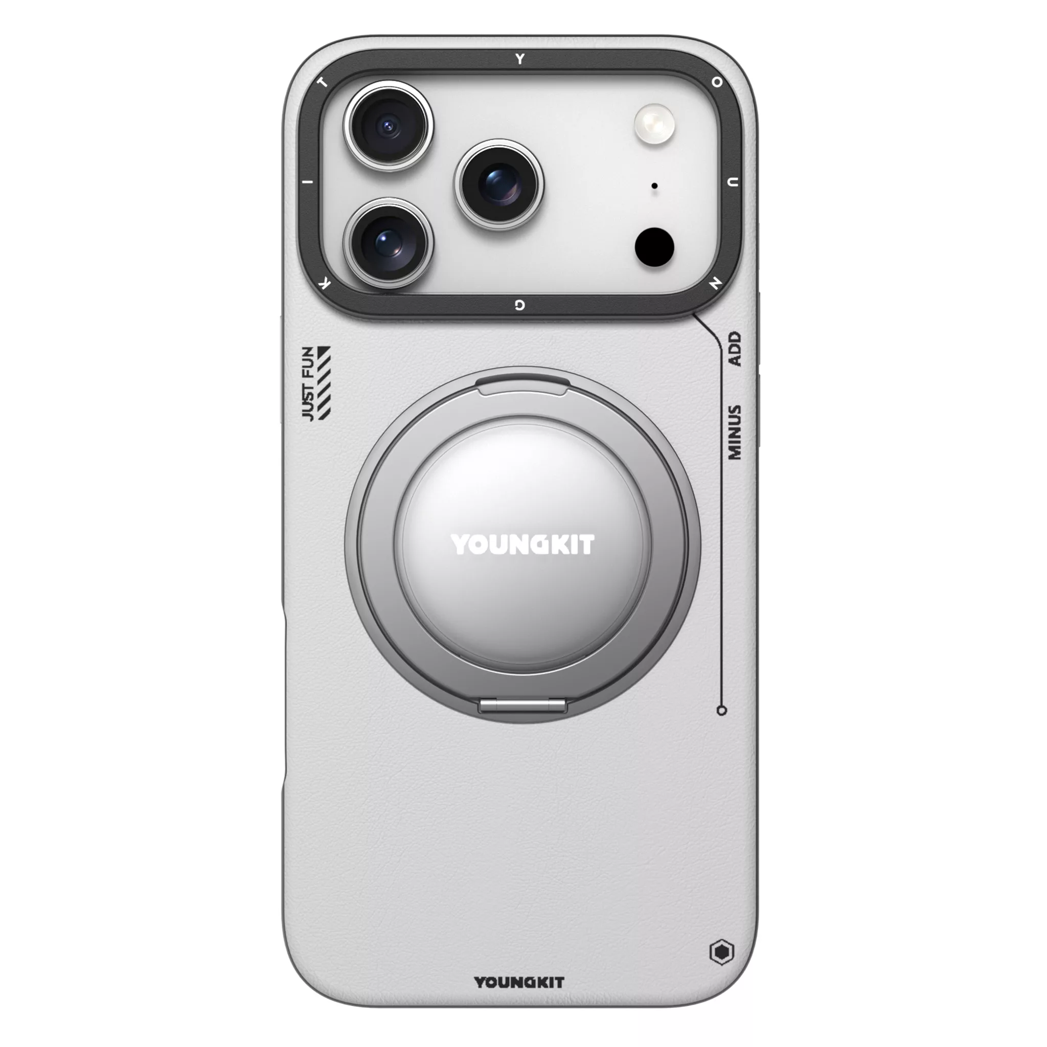 کاور یانگ کیت مدل °Technology Leather 360 مناسب برای گوشی موبایل اپل iphone 17 PRO MAX