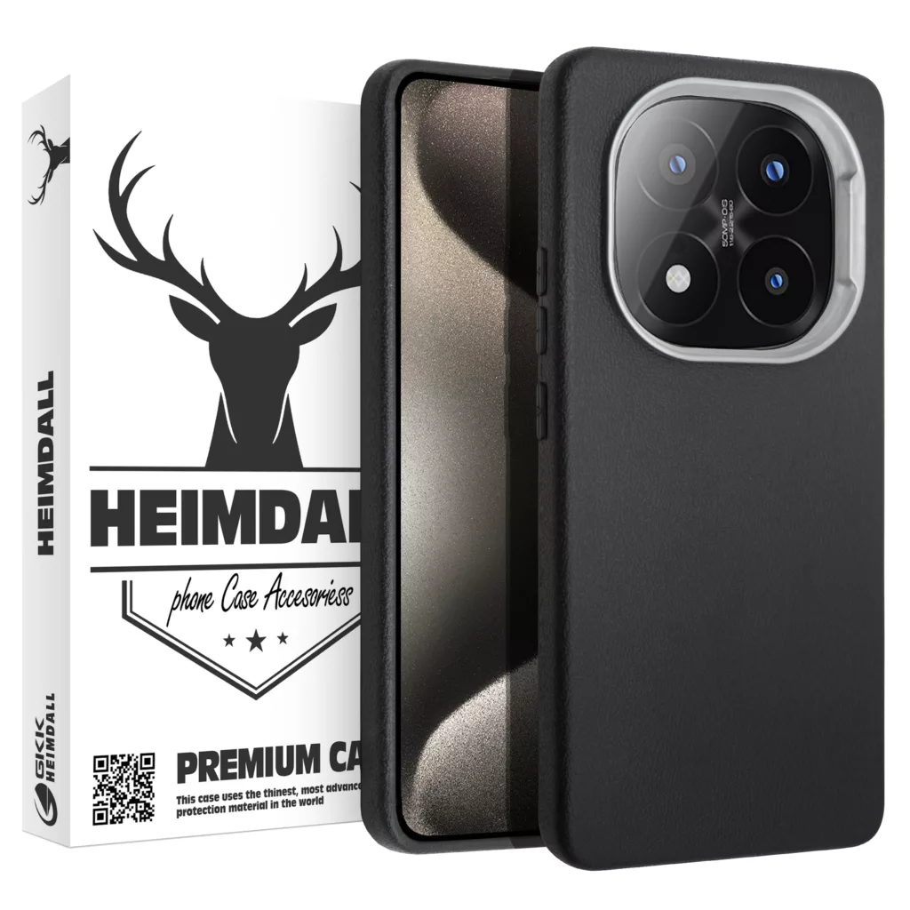 کاور جی کی کی مدل Leather مناسب برای گوشی موبایل شیائومی Poco X7 / Redmi Note 14 Pro 5G