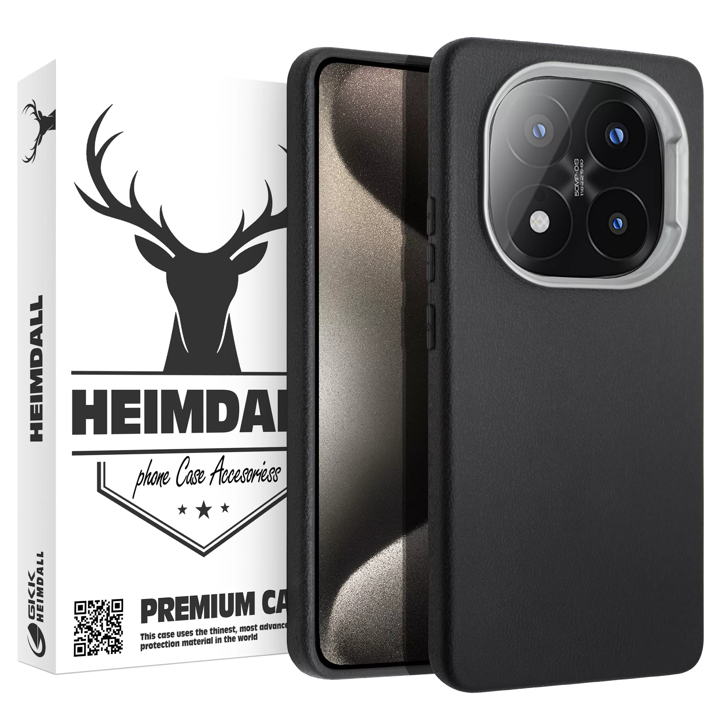 کاور جی کی کی مدل Leather مناسب برای گوشی موبایل شیائومی Poco X7 / Redmi Note 14 Pro 5G