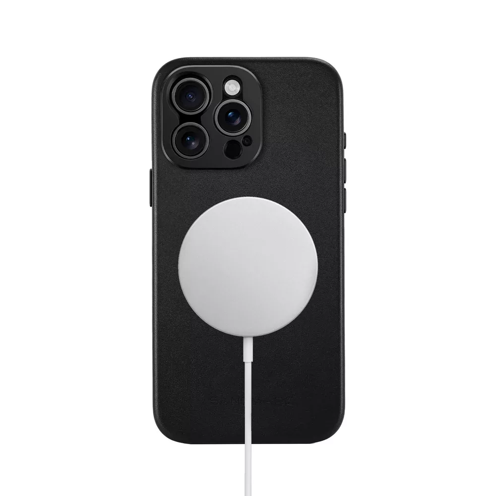 کاور سندمارک مدل Pro Leather مناسب برای گوشی موبایل اپل iPhone 16 Pro