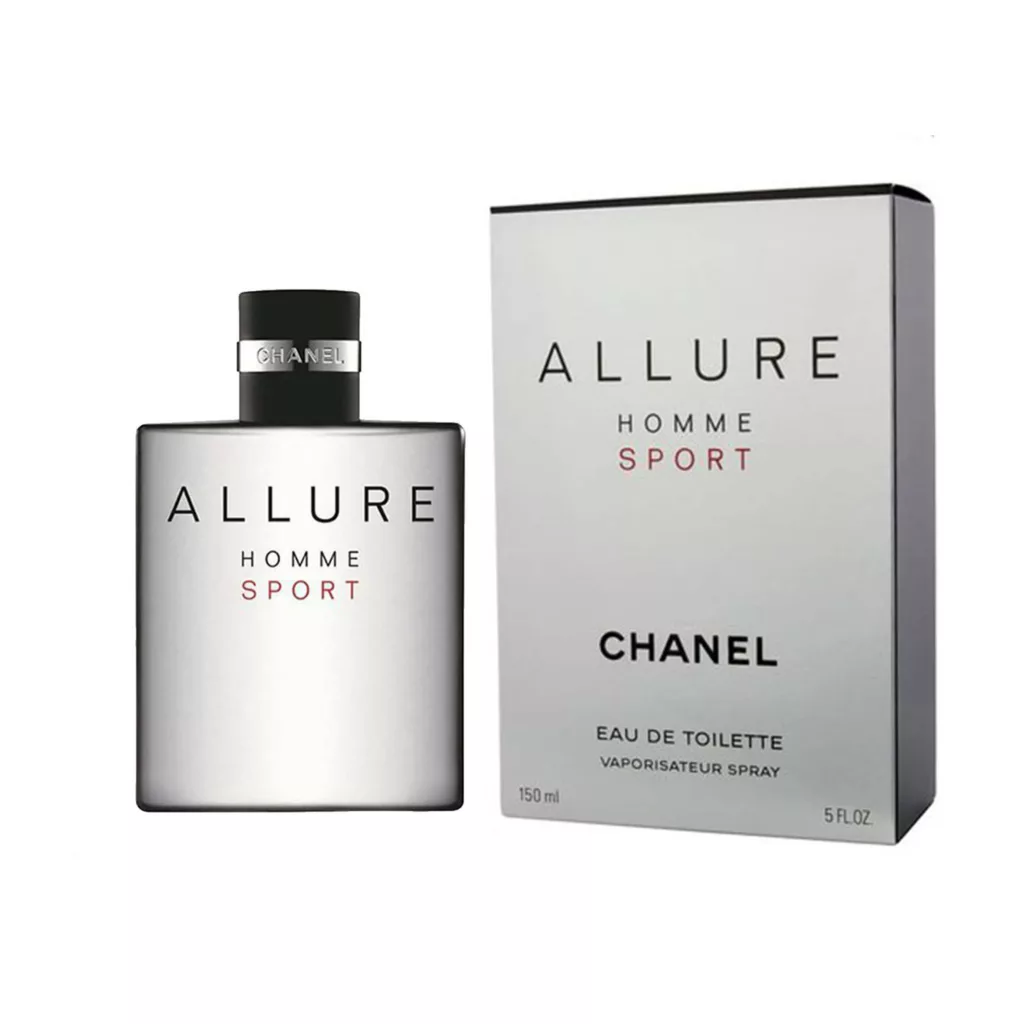 ادو تویلت مردانه شانل مدل ALLURE HOMME SPORT حجم 150 میلی لیتر