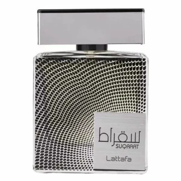 ادو پرفیوم مردانه لطافه مدل Suqraat با رایحه خنک حجم 100 میلی لیتر