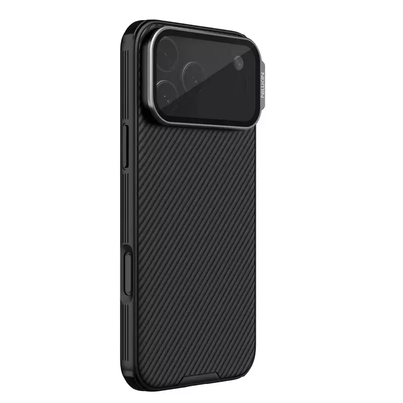 کاور نیلکین مدل Camshield Prop Transparent Lens Guard مناسب برای گوشی موبایل اپل iPhone 17 Pro Max