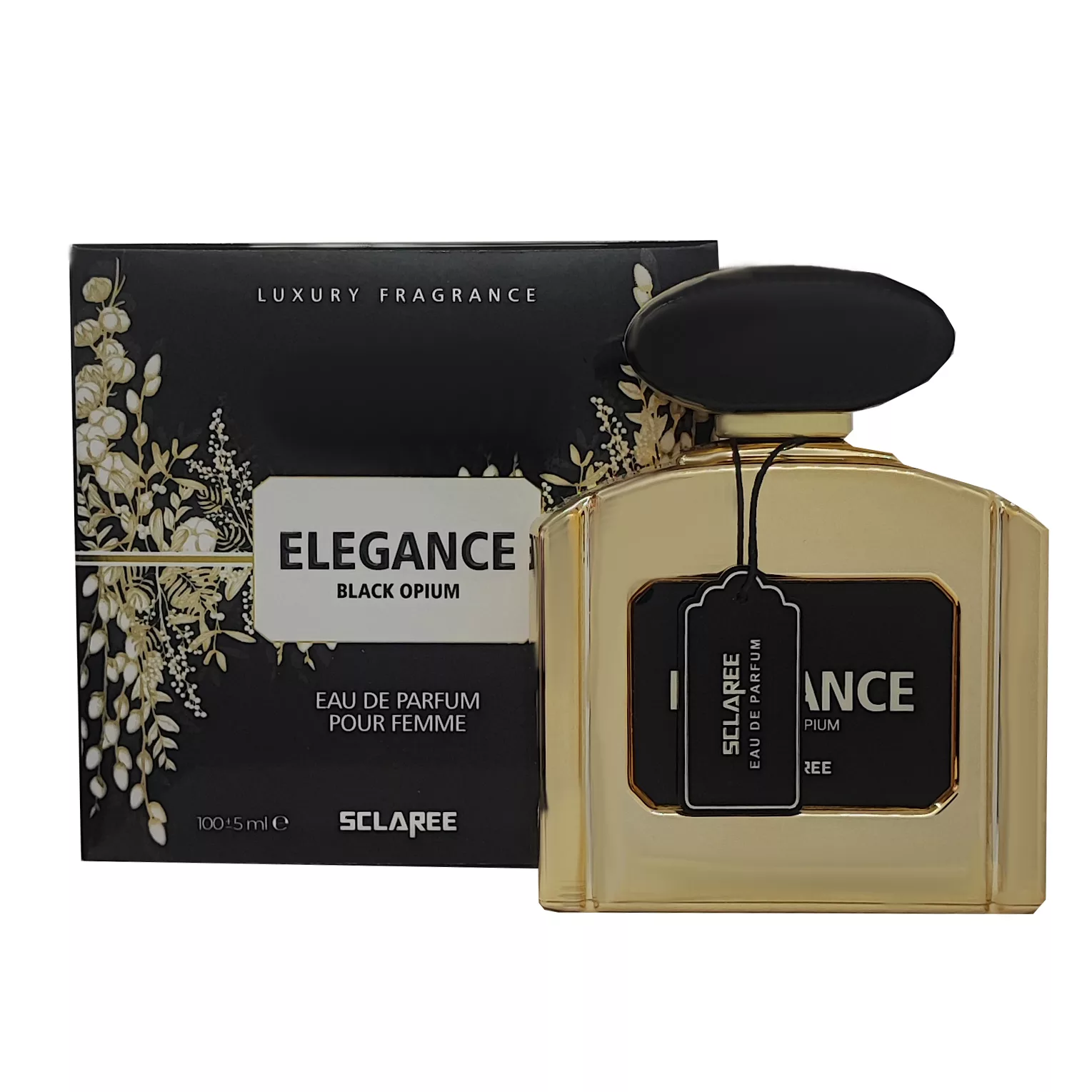ادوپرفیوم زنانه اسکلاره مدل Elegance با رایحه تلخ حجم 100 میلی‌لیتر