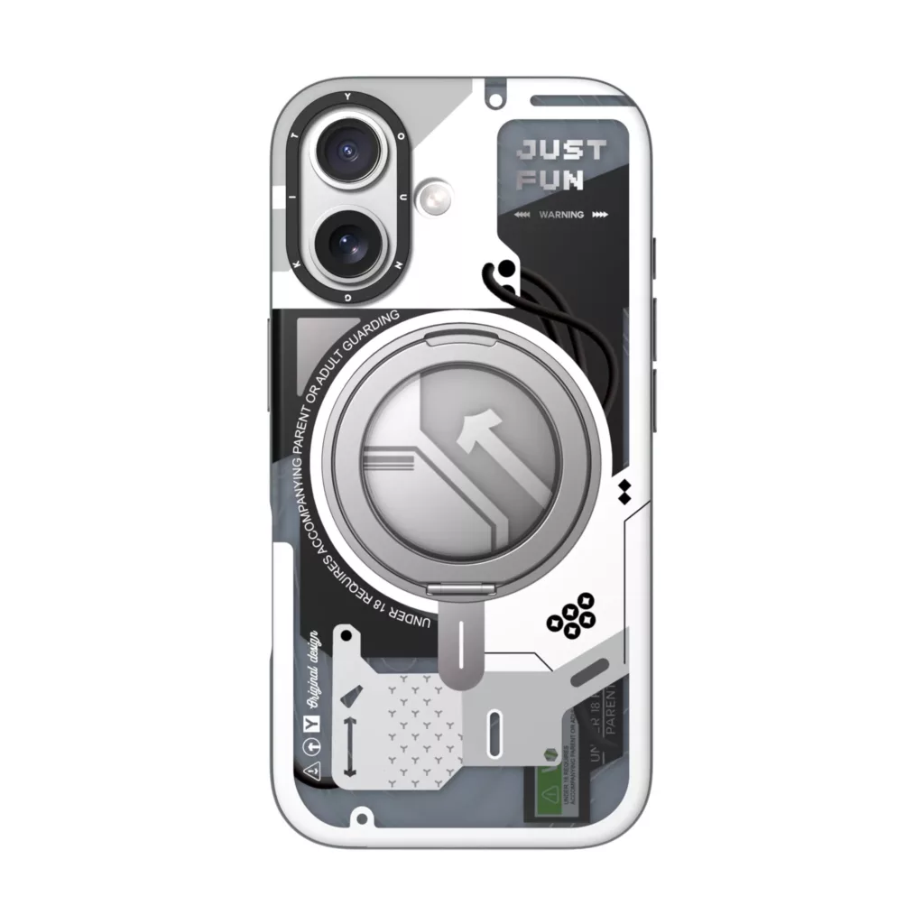 کاور یانگ کیت مدل Starship Holder Magnetic مناسب برای گوشی موبایل اپل iPhone 17