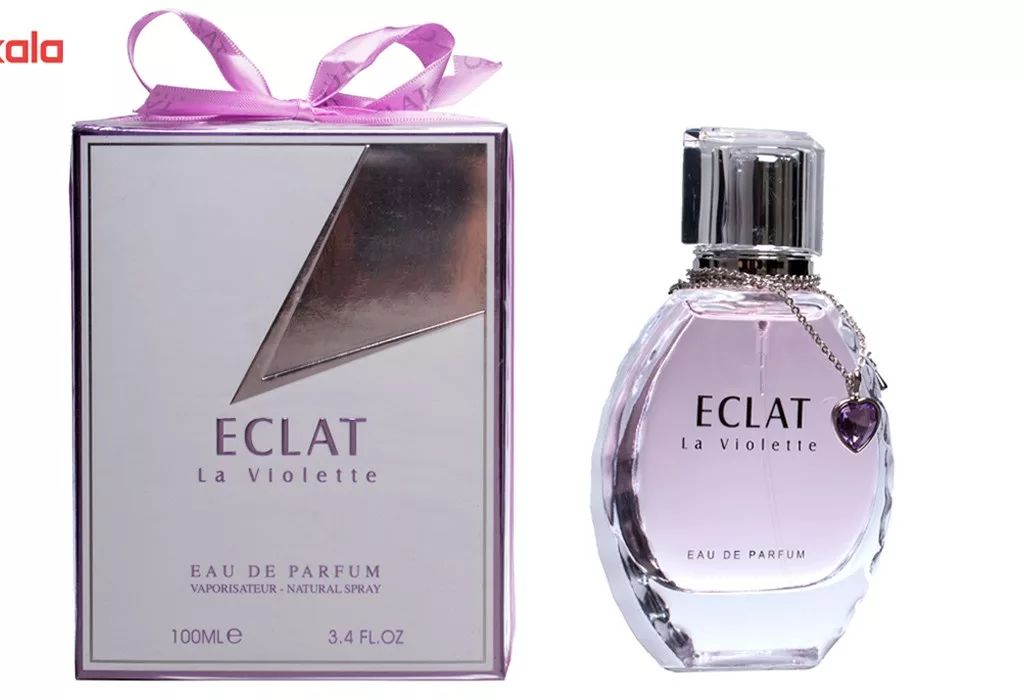 ادو پرفیوم زنانه فراگرنس ورد مدل ECLAT La Violette حجم 100 میلی لیتر