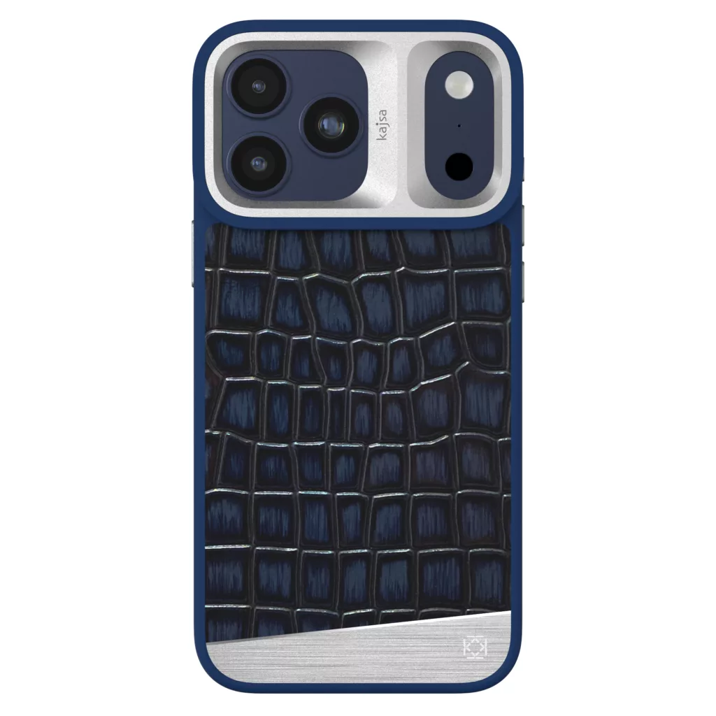 کاور کاجسا مدل Metallic Croco کد Z03 مناسب برای گوشی موبایل اپل iphone 17promax