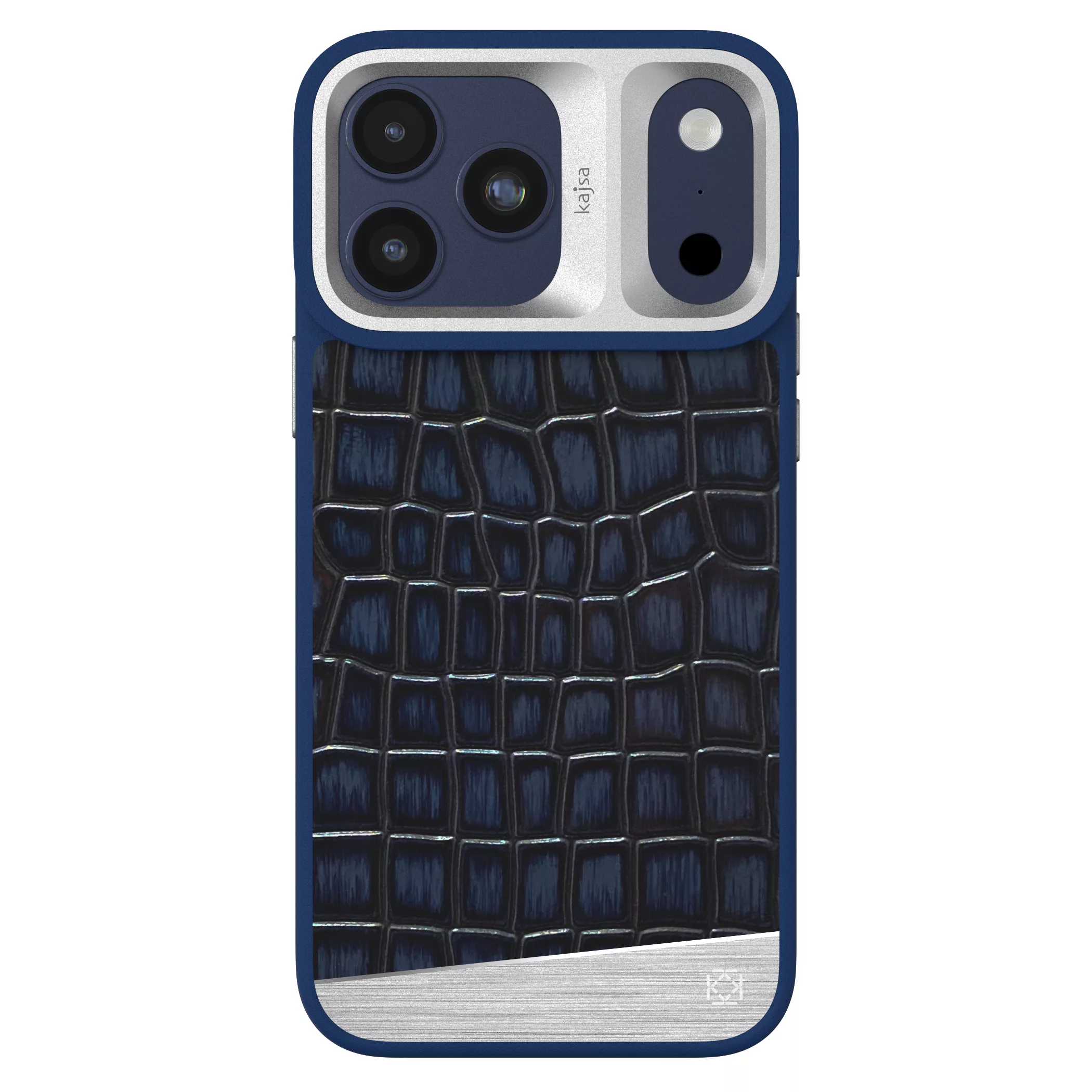 کاور کاجسا مدل Metallic Croco کد Z03 مناسب برای گوشی موبایل اپل iphone 17promax کاور کاجسا مدل Metallic Croco کد Z03 مناسب برای گوشی موبایل اپل iphone 17promax