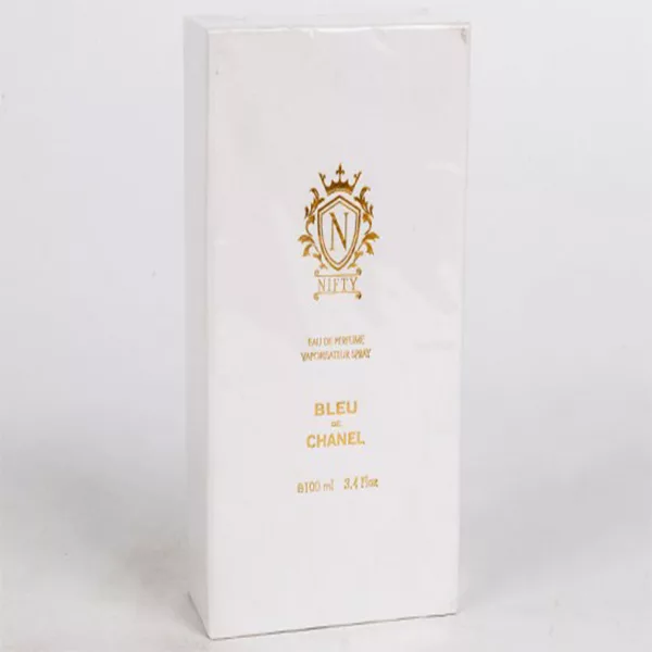 تستر پرفیوم مردانه نیفتی مدل bleu chanel حجم 100 میلی لیتر