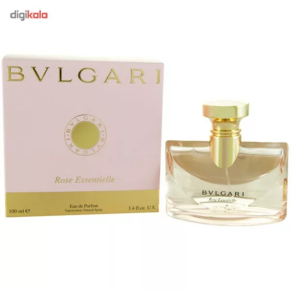 ادوپرفیوم زنانه بولگاری مدل Rose Essentielle حجم 100 میلیلیتر