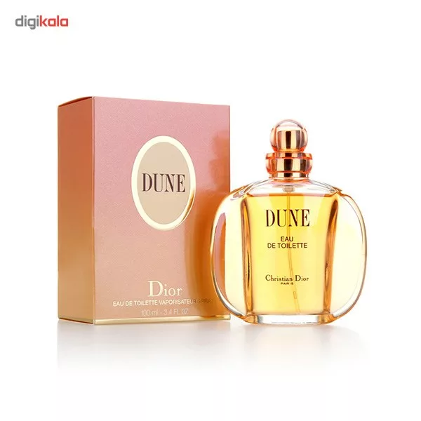 ادو تویلت زنانه دیور مدل Dune حجم 100 میلی‌ لیتر