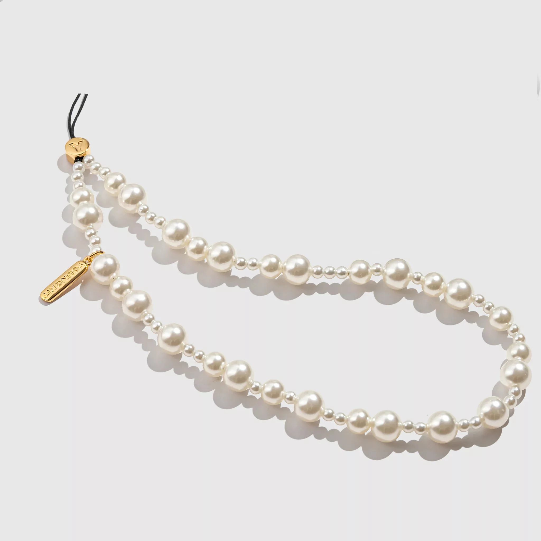 بند موبایل یانگ کیت مدل Pearl Phone Charm بند موبایل یانگ کیت مدل Pearl Phone Charm