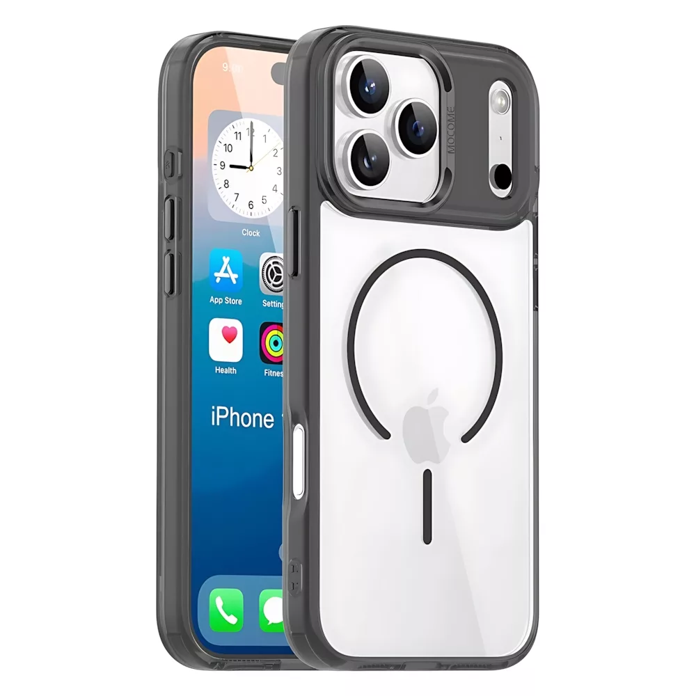 کاور مدل Glint مناسب برای گوشی موبایل اپل iPhone 17 Pro