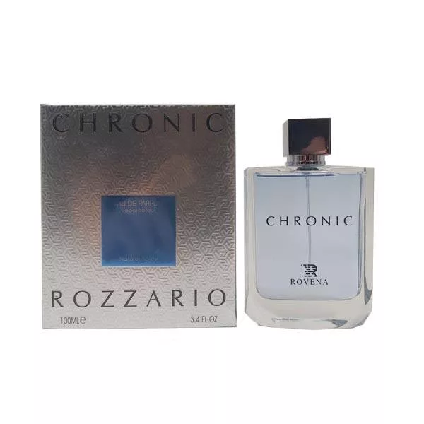 ادو پرفیوم مردانه روونا مدل Chronic Rozzario حجم 100 میلی لیتر