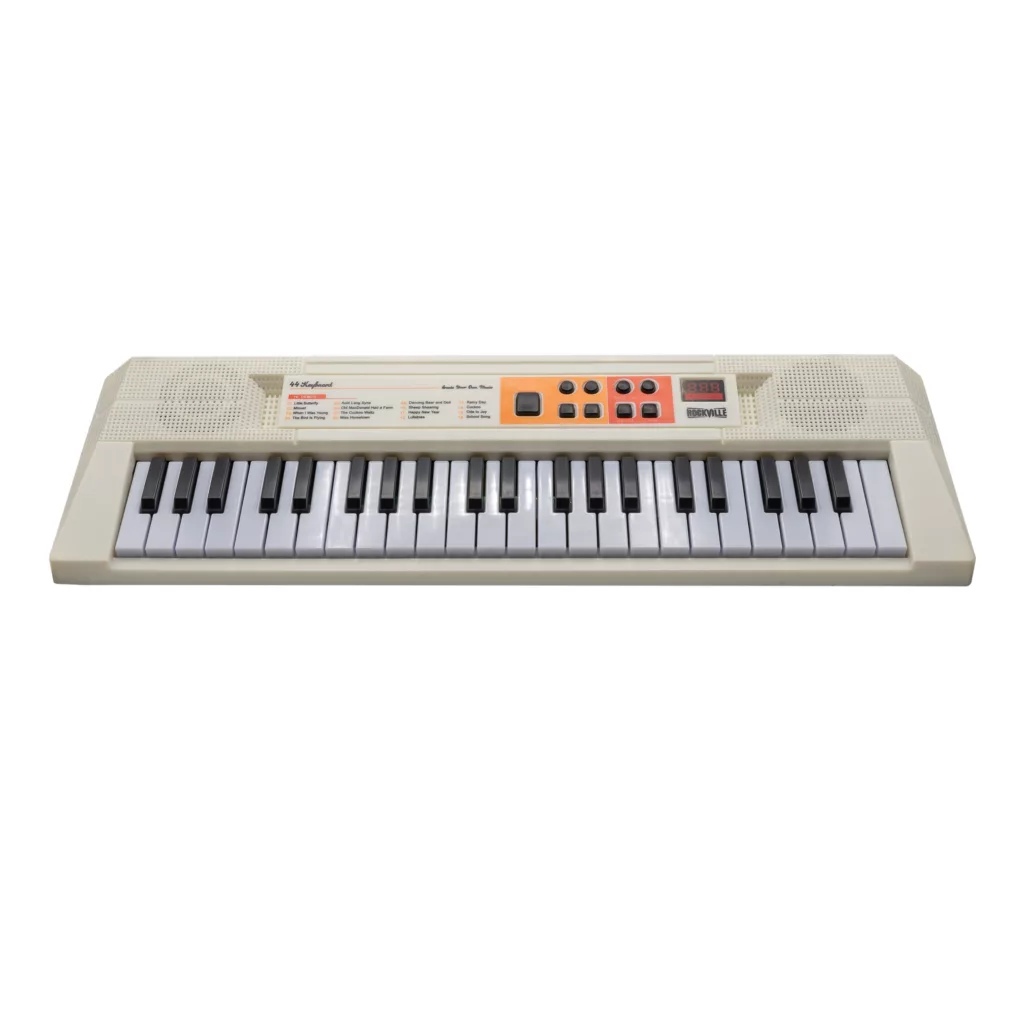 بازی آموزشی کیبورد مدل ارگ Rockville کد BX-1683B