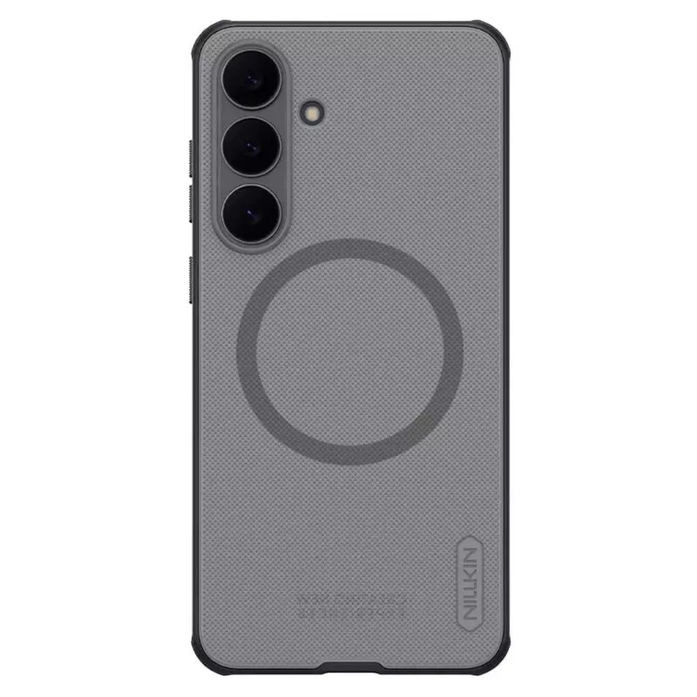 کاور نیلکین مدل Super Frosted Shield Pro Clear Magnetic MagSafe مناسب برای گوشی موبایل سامسونگ Galaxy S25 FE