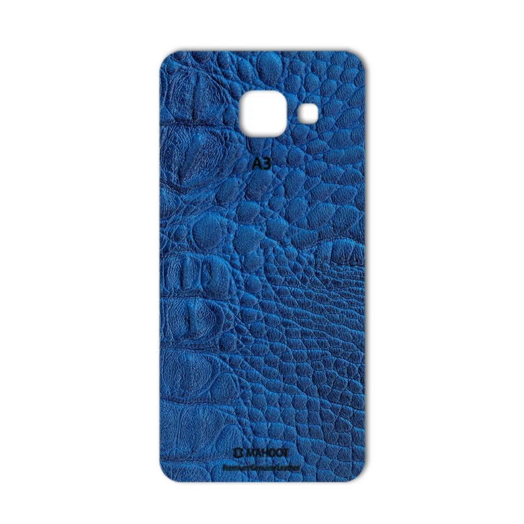 برچسب تزئینی ماهوت مدل Crocodile Leather مناسب برای گوشی Samsung A3 2016