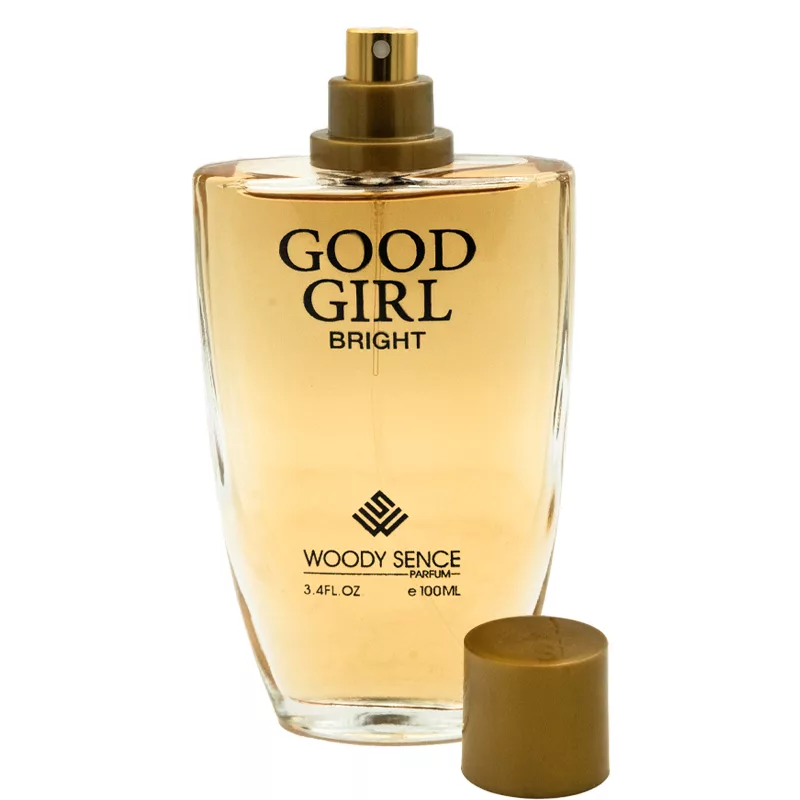 ادوپرفیوم زنانه وودیسنس برایت مدل گودگرل GOOD GIRL  با رایحه گرم و تلخ حجم 100 میلی لیتر