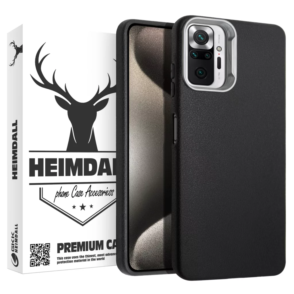 کاور جی کی کی مدل LEATHER مناسب برای گوشی موبایل شیائومی Redmi Note 10 Pro / Note 10 Pro Max