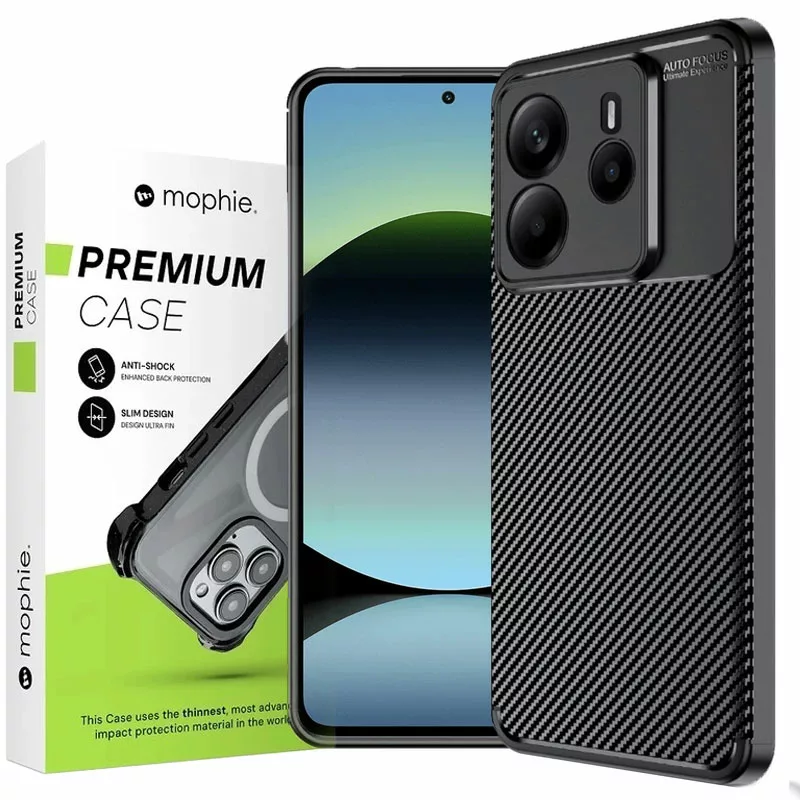 کاور موفی مدل Carbon Fiber_Note 14 4G مناسب برای گوشی موبایل شیائومی Redmi Note 14 4G