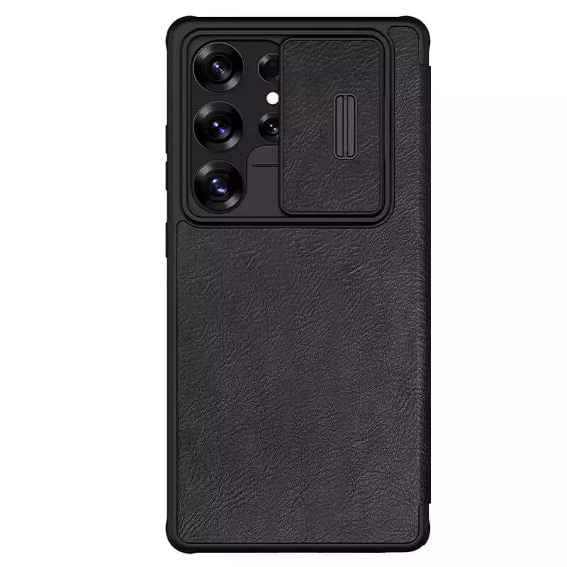 کیف کلاسوری نیلکین مدل Qin Pro مناسب برای گوشی موبایل سامسونگ Galaxy S25 Ultra