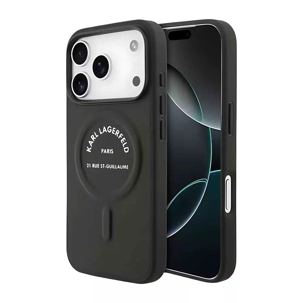 کاور کارل لاگرفلد مدل Palais مناسب برای گوشی موبایل اپل iPhone 17 Pro Max