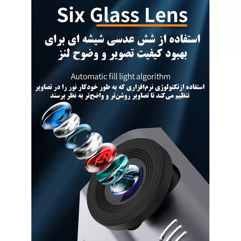 دوربین ثبت وقایع خودرو مدل X3/4K به همراه دوربین عقب