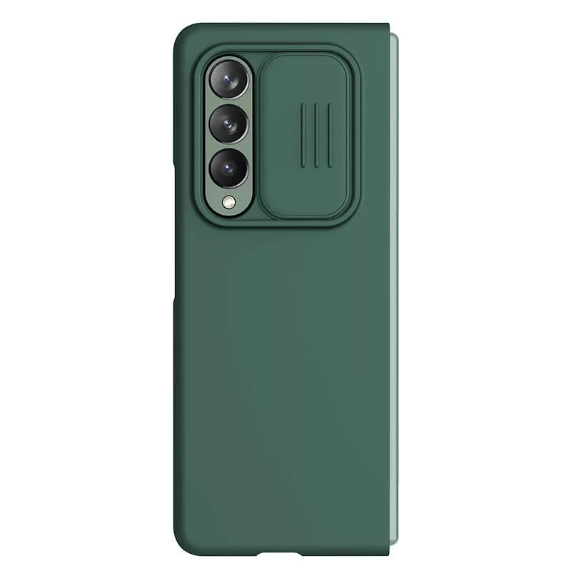 کاور نیلکین مدل CamShield Silky silicon مناسب برای گوشی موبایل سامسونگ Galaxy Z Fold3 5G / W22 5G