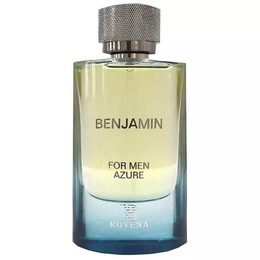 ادو پرفیوم مردانه روونا مدل Benjamin Azure حجم 100 میلی لیتر