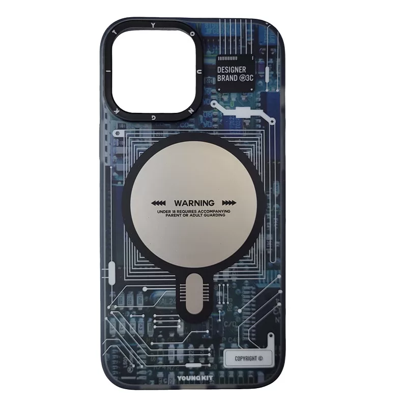 کاور یانگ کیت مدل technology magnetic کد 567 مناسب برای گوشی موبایل اپل iphone 13 pro max