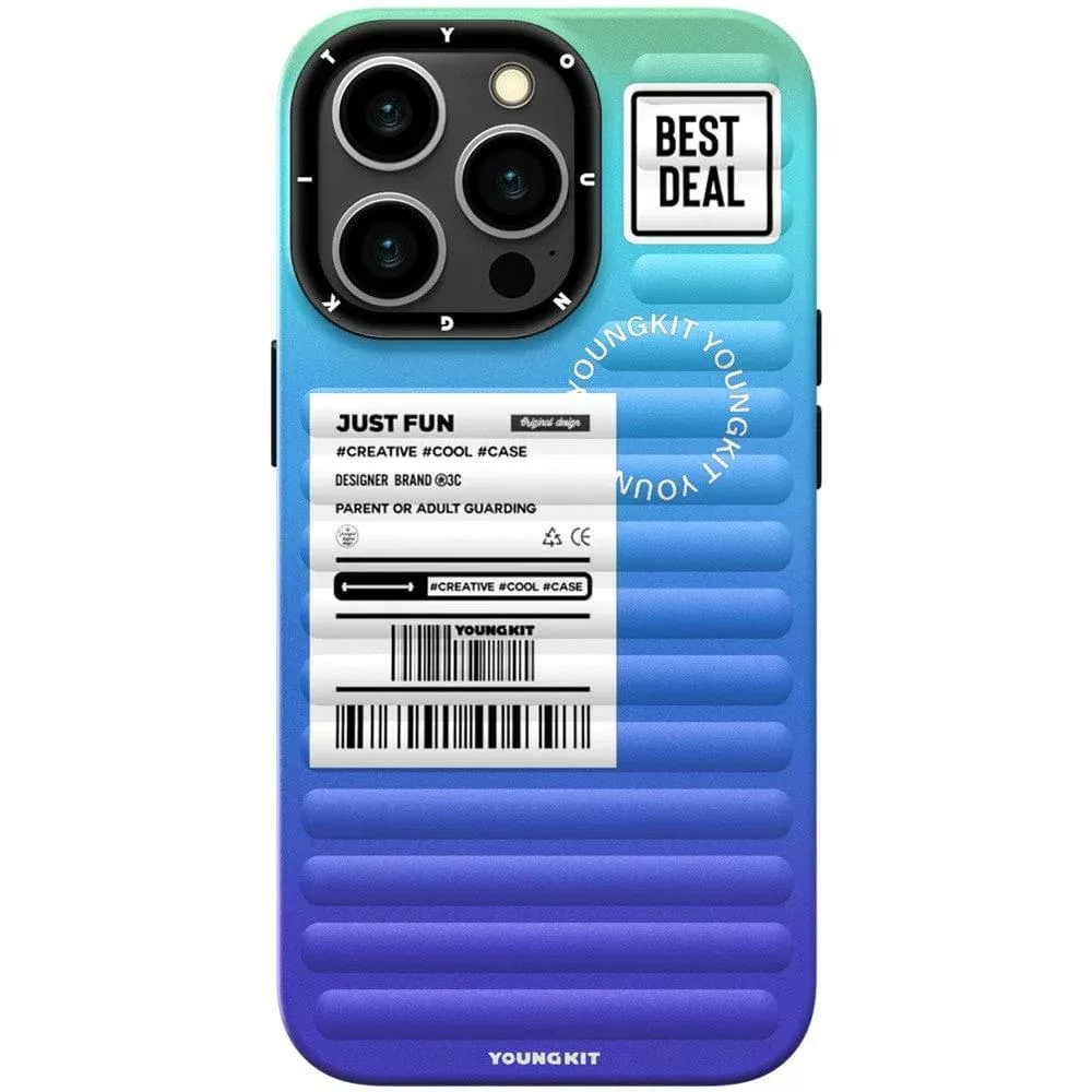 کاور یانگ کیت مدل 01-Secret color مناسب برای گوشی موبایل اپل Iphone 15 Promax
