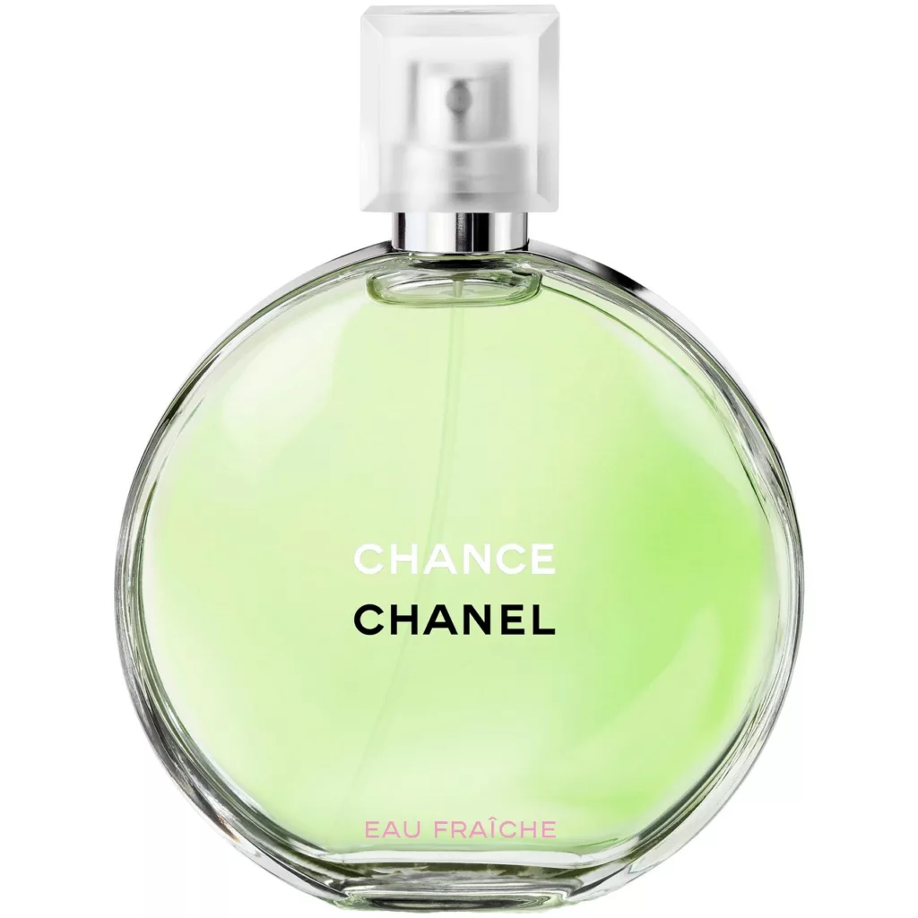 ادو تویلت زنانه شانل مدل Chance Eau Fraiche حجم 100 میلی لیتر