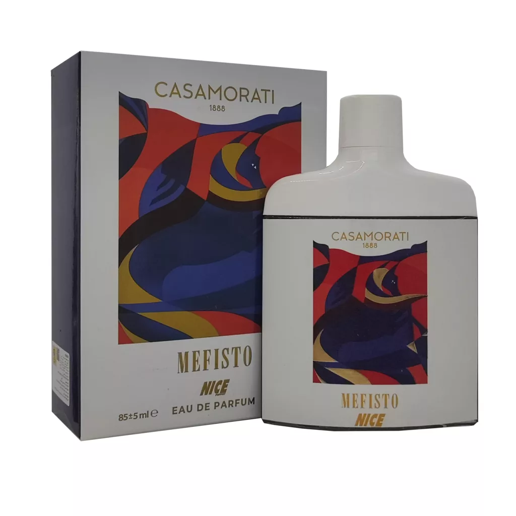 ادو پرفیوم مردانه نایس پاپت مدل Casamorati Mefisto با رایحه خنک  حجم 85 میلی لیتر