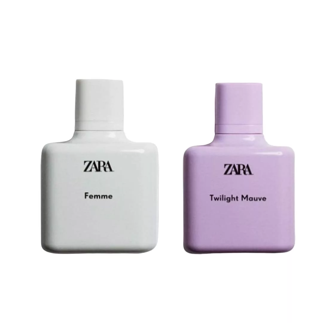 ست ادو تویلت زنانه زارا مدل فمه و توالایت ماوه حجم 100 میلی لیتر ست ادو تویلت زنانه زارا مدل فمه و توالایت ماوه حجم 100 میلی لیتر