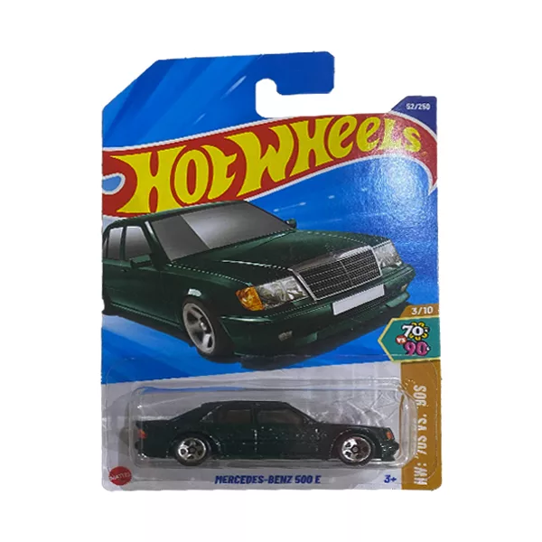 ماشین بازی هات ویلز مدل MERCEDES-BENZ 500E