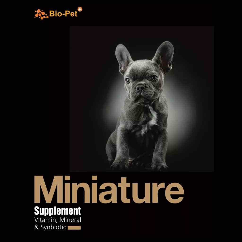 پودر مکمل سگ بایو پت مدل Miniature وزن 500 گرم