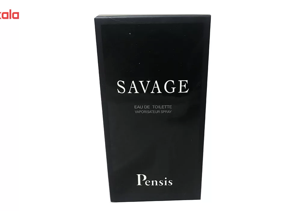 ادو تویلت مردانه پنسیس مدل SAVAGE حجم 100 میلی لیتر