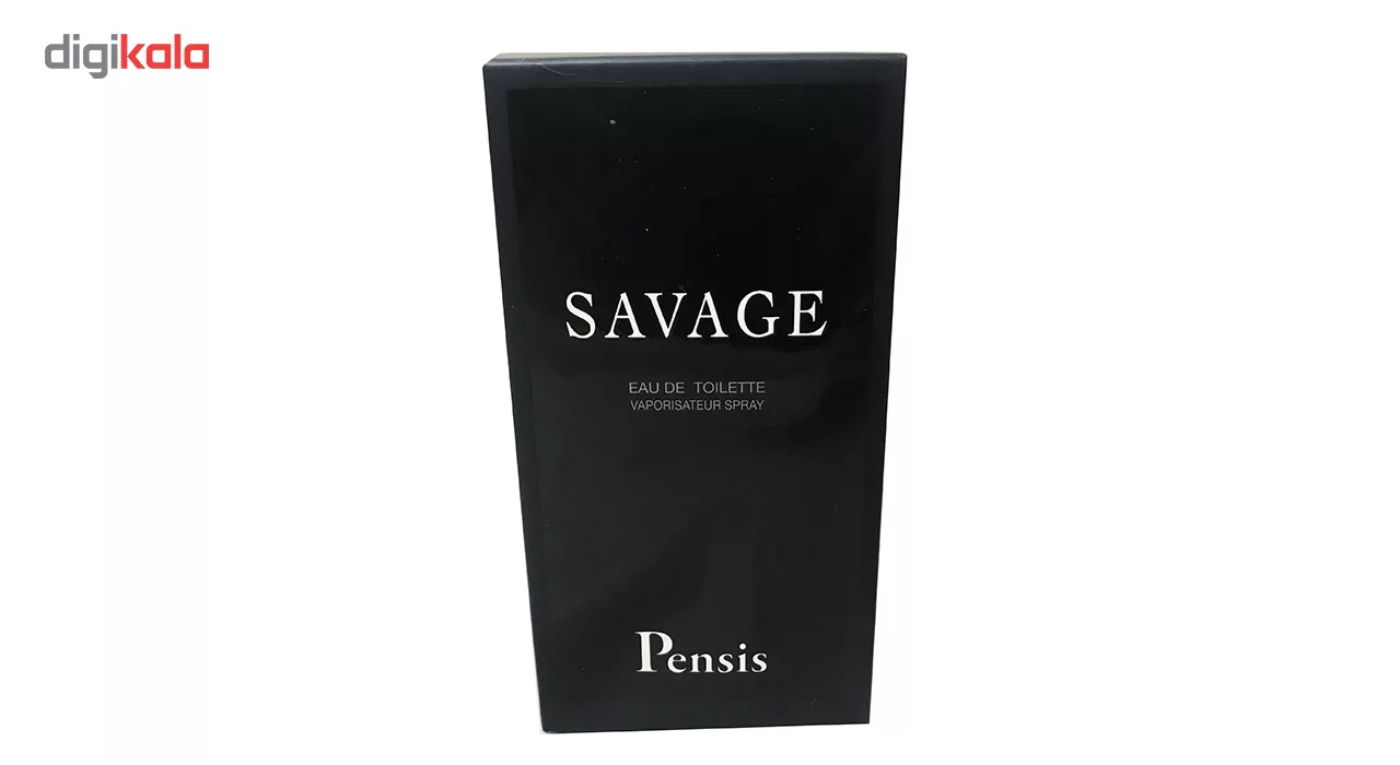 ادو تویلت مردانه پنسیس مدل SAVAGE حجم 100 میلی لیتر